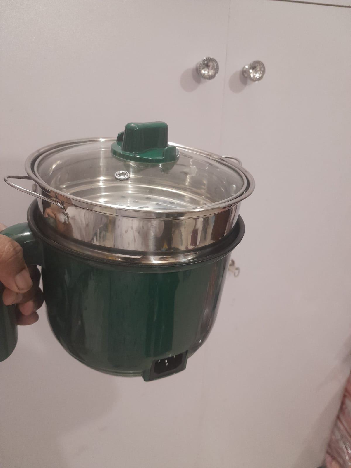 Electric Cooking Pot Multifunction Non-stick Pan Cooker Machine_img_2