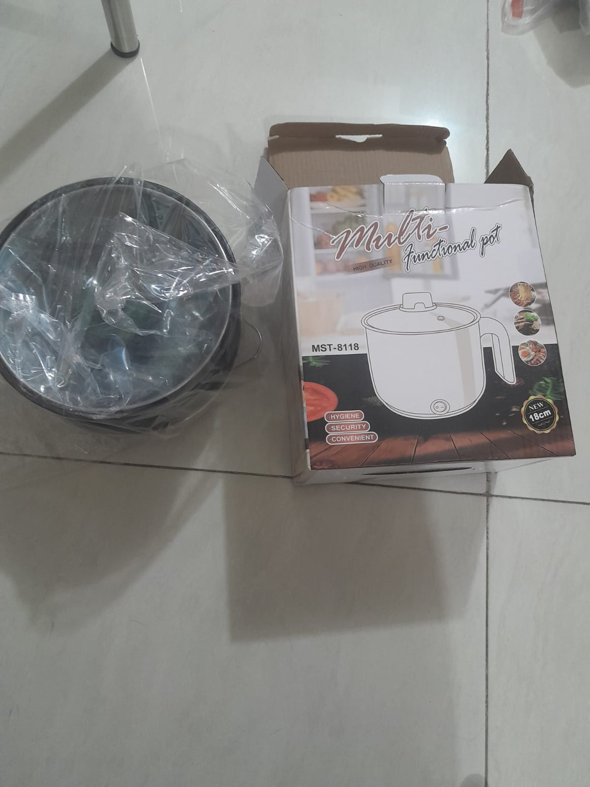 Electric Cooking Pot Multifunction Non-stick Pan Cooker Machine_img_5