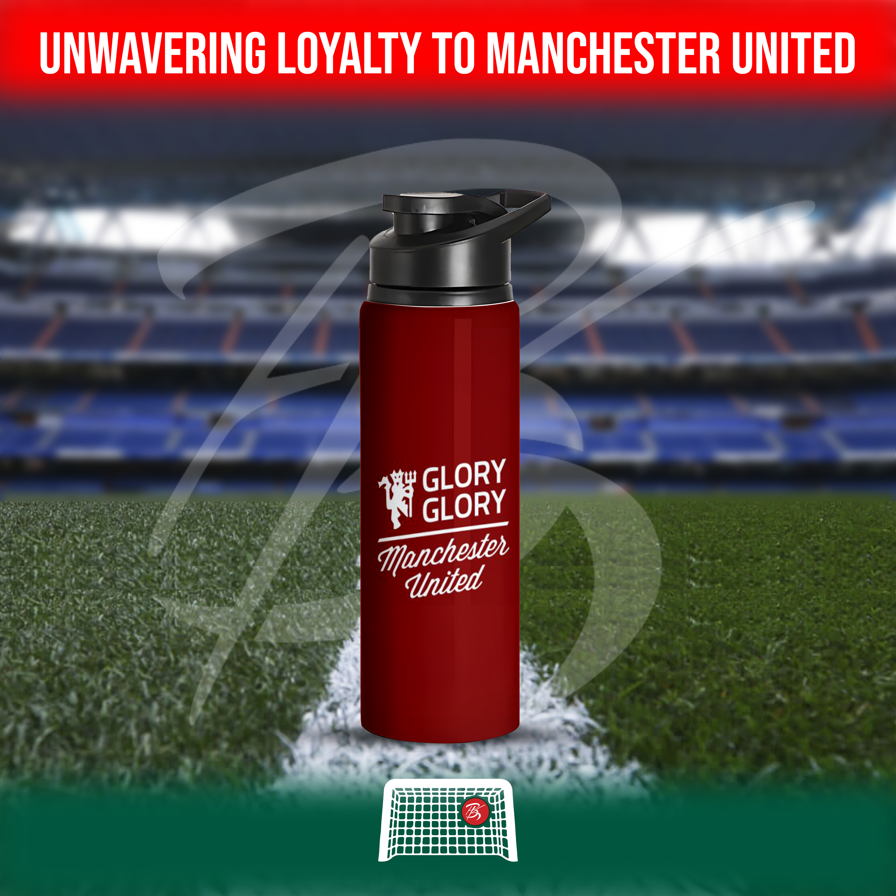 Glory Glory Man United – Sip Like a Red Devil