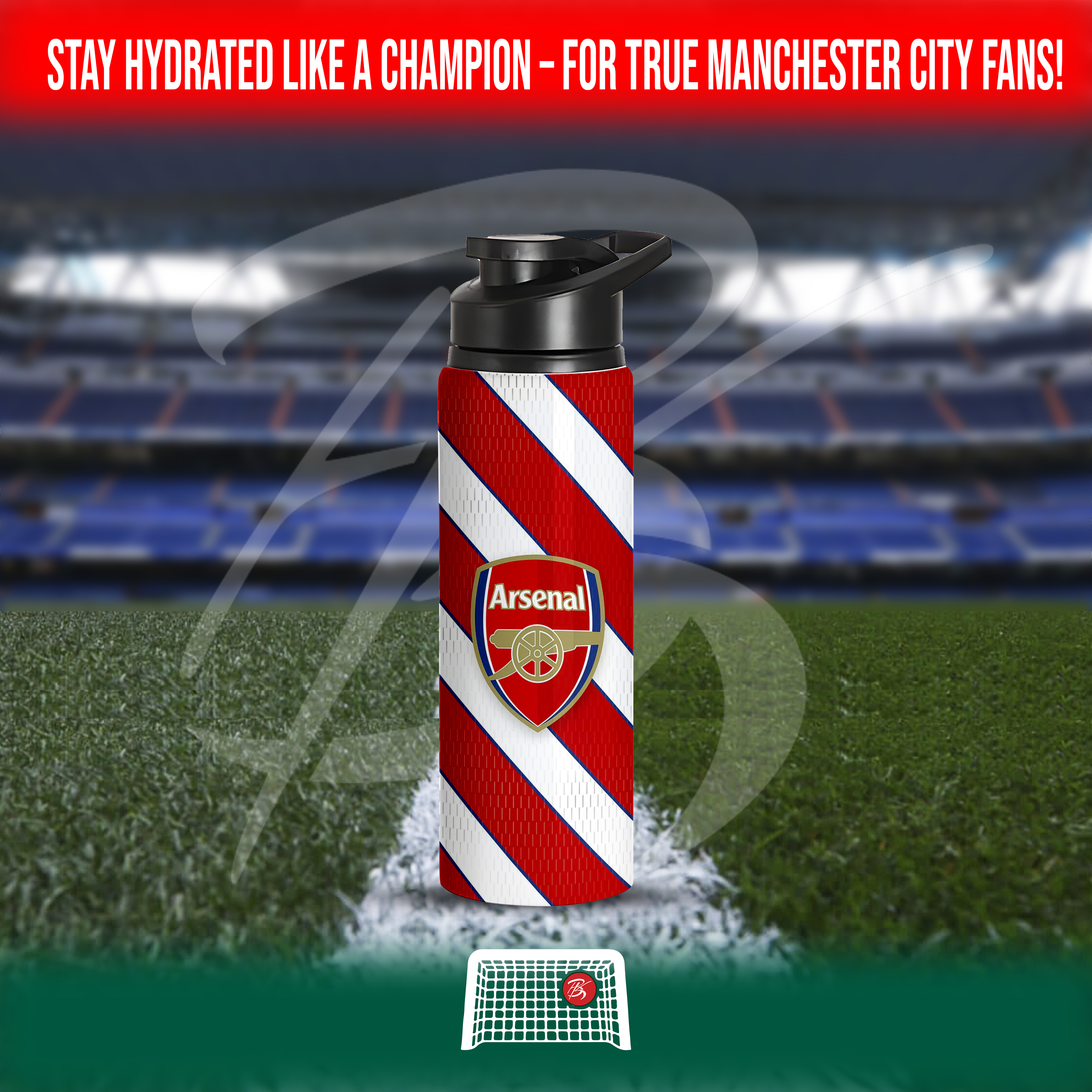 Bold in Red & White – Arsenal Cubed Pride