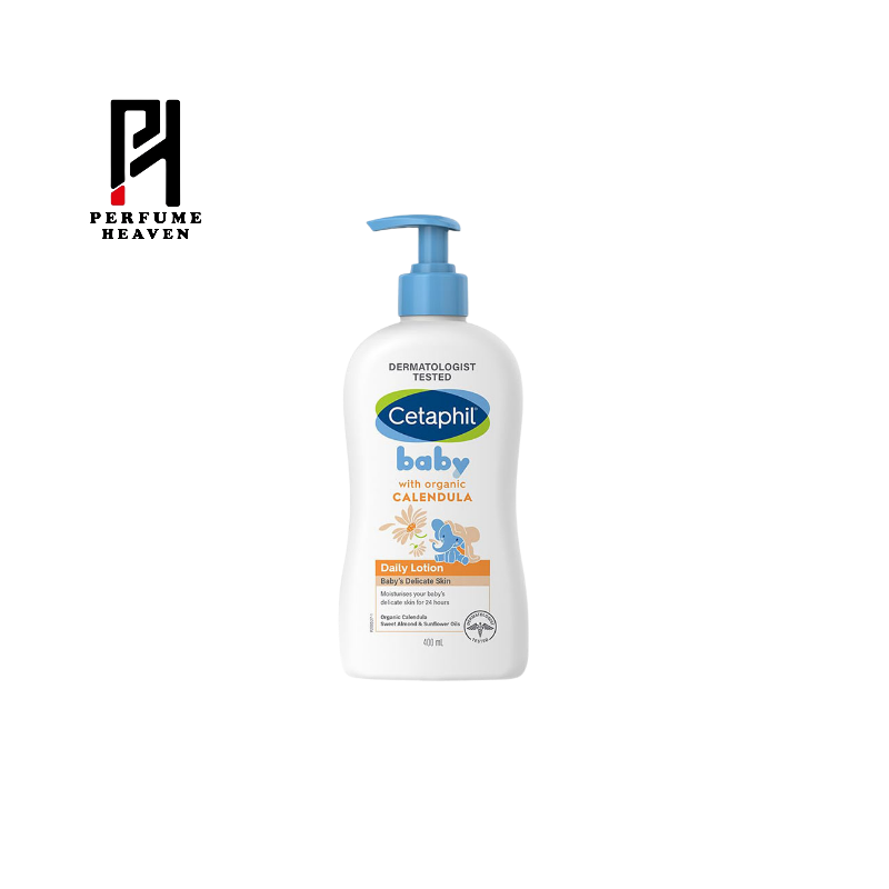 Cetaphil Baby Daily Lotion with Organic Calendula – 400ml