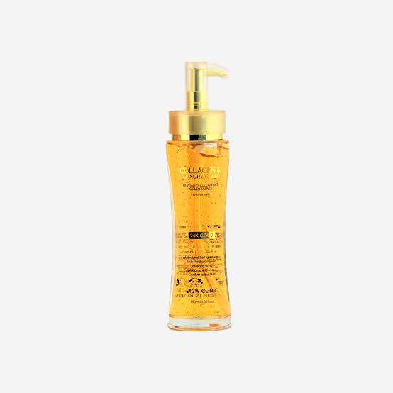3W Clinic Collagen and Luxury Revitalizing Comfort 24k Gold Essence (150ml)