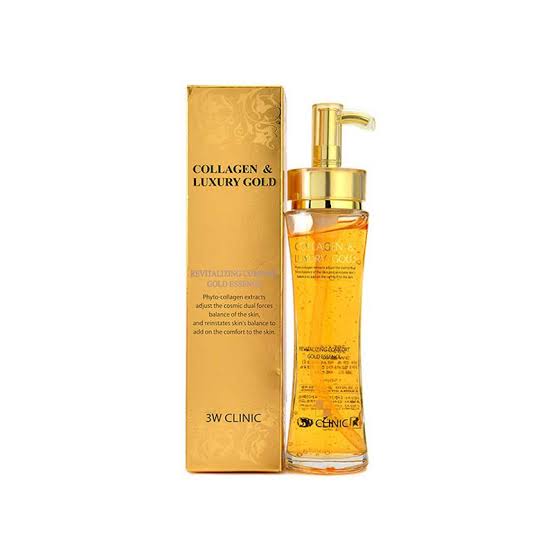 3W Clinic Collagen and Luxury Revitalizing Comfort 24k Gold Essence (150ml) thumbnail 2