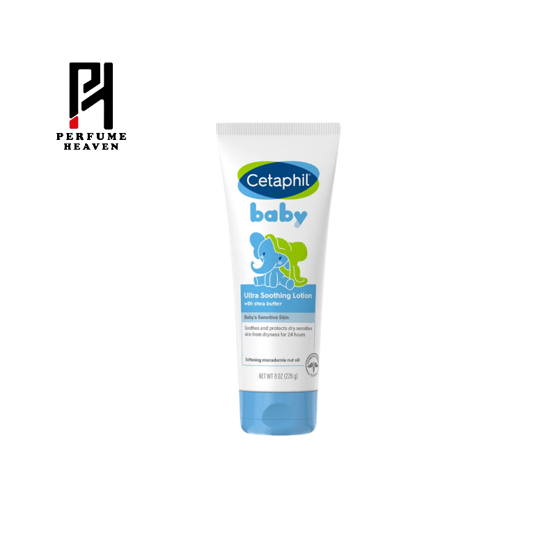 Cetaphil Baby Ultra Soothing Lotion with Shea Butter for Baby’s Sensitive Skin – 226gm