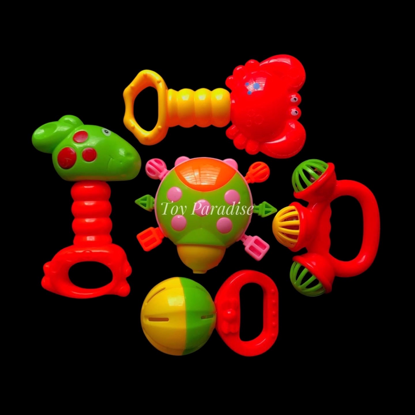 5pcs Jhunjhuni Set
