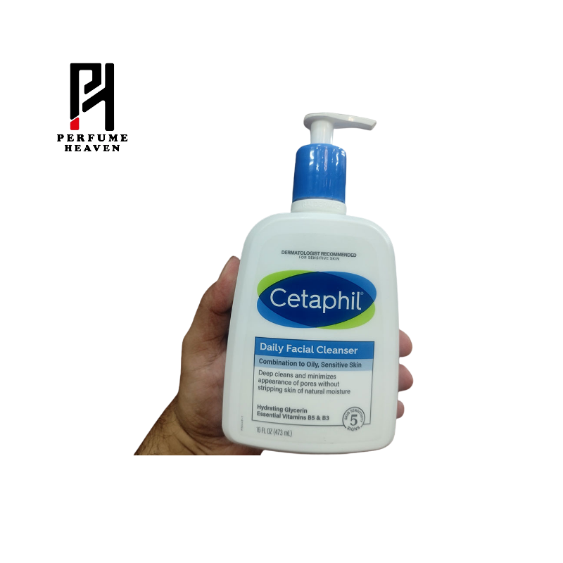 Cetaphil Daily Facial Cleanser Combination To oily, Sensitive Skin – 473ml_img_0