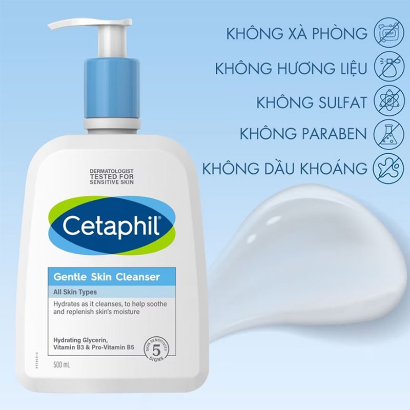 Cetaphil Gentle Skin Cleanser All Skin Types – 500ml_img_1