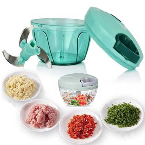 (১ পিস) Hand Chopper Blinder