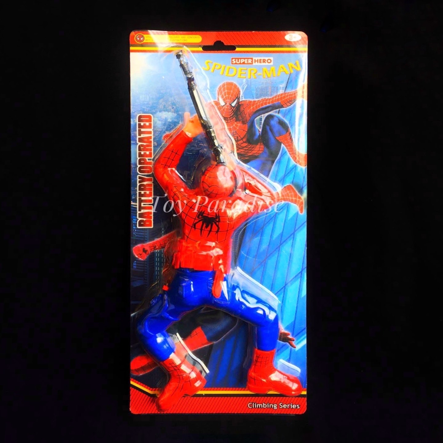 Climbing Spiderman