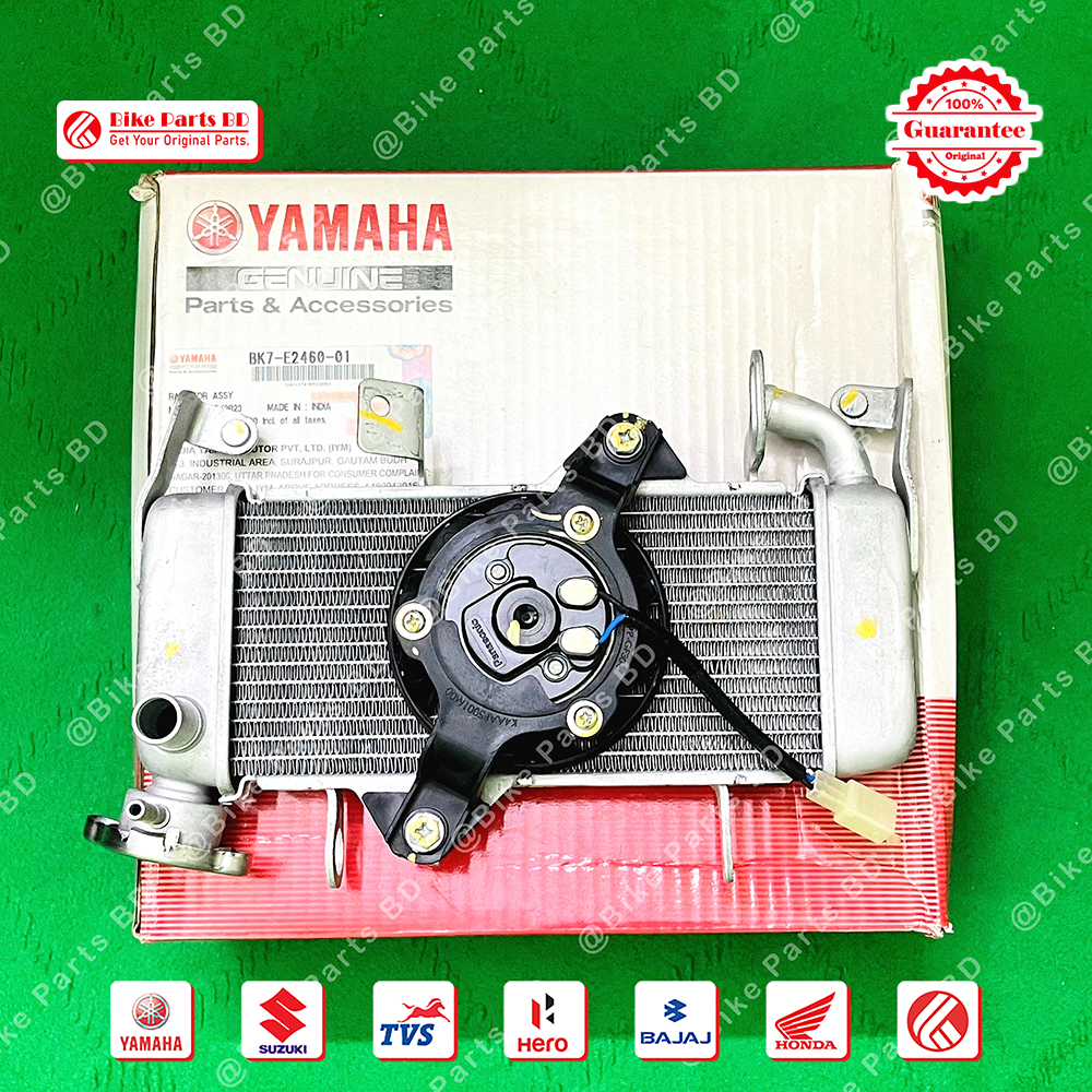Radiator Assy for Yamaha R15 V3 & MT15 V1 bike. thumbnail 2