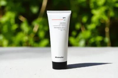 Minimalist SPF 60 Sunscreen Broad spectrum SPF 60, PA++++_img_0