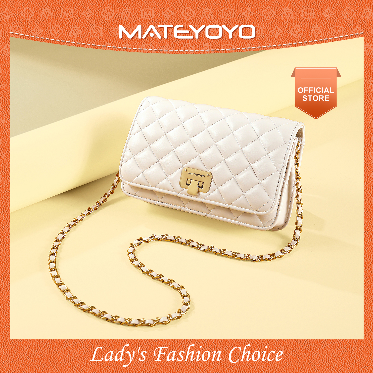 ð¥Mateyoyo Magnetic Buckle Bag_img_0