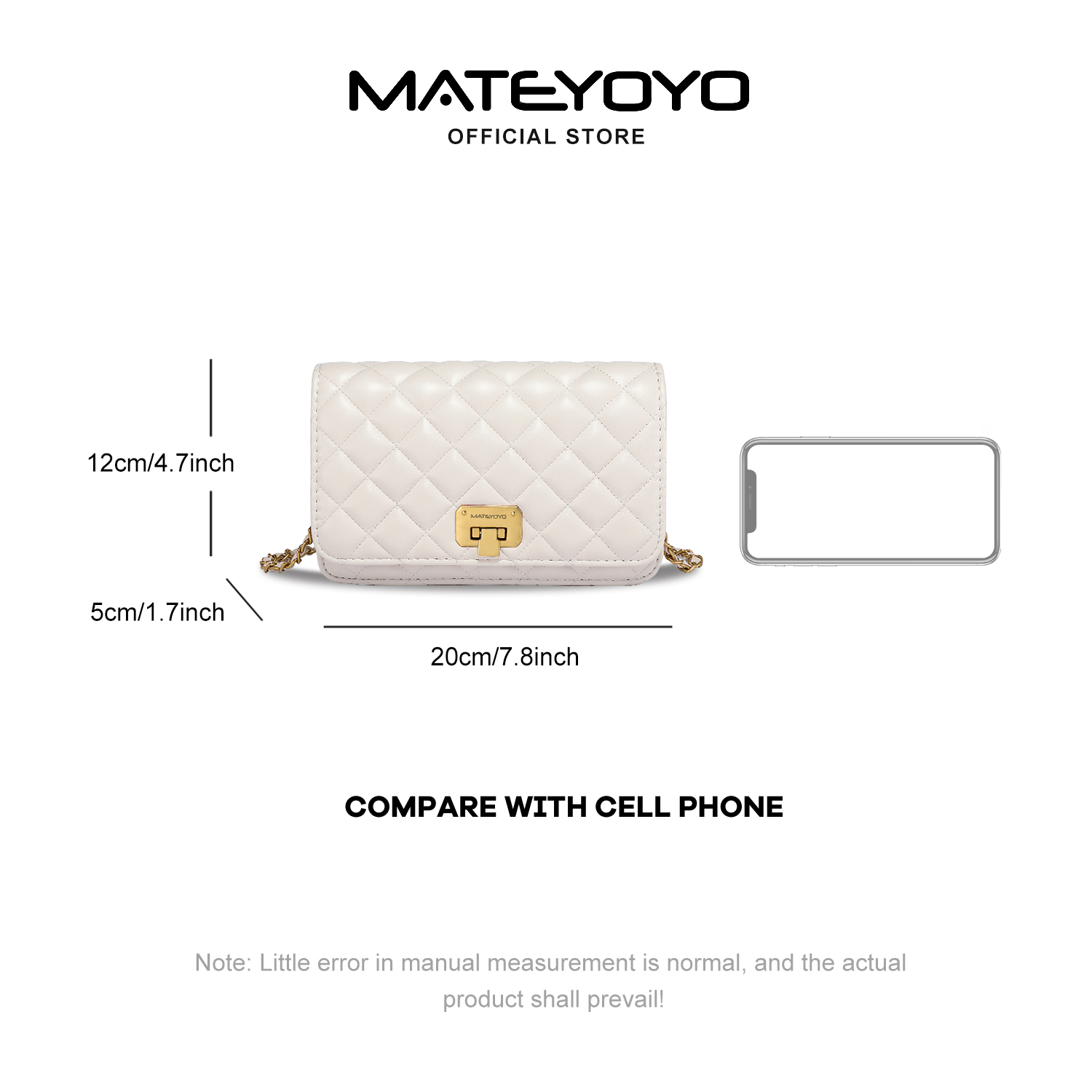 ð¥Mateyoyo Magnetic Buckle Bag_img_1