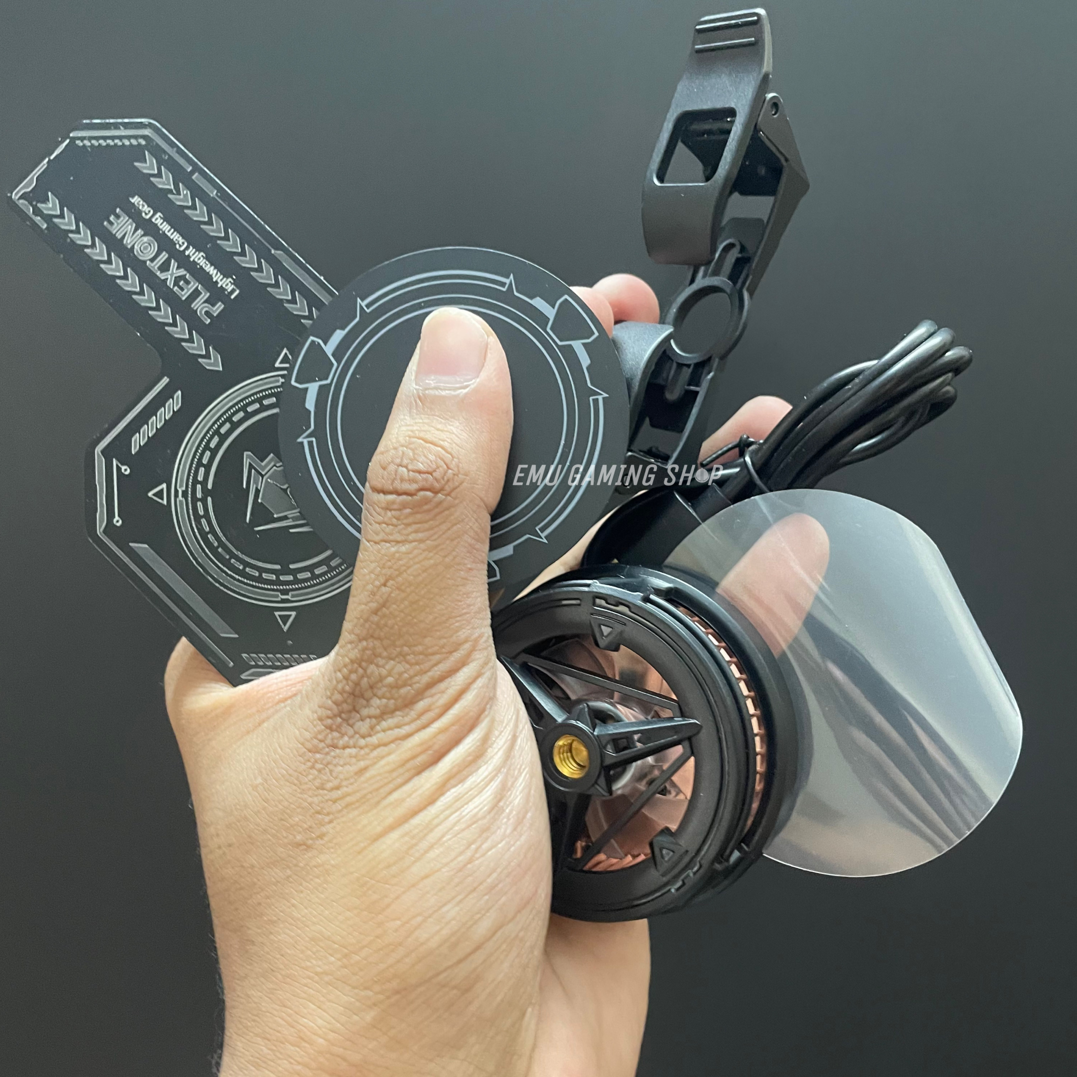 Plextone EX2 8w Mobile Phone Cooler Fan_img_2