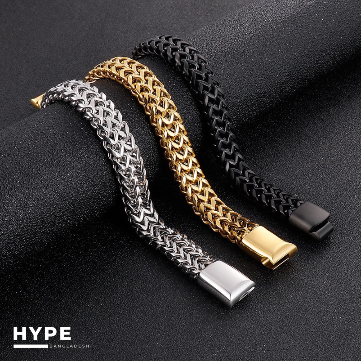 High quality stainless steel bracelet for men