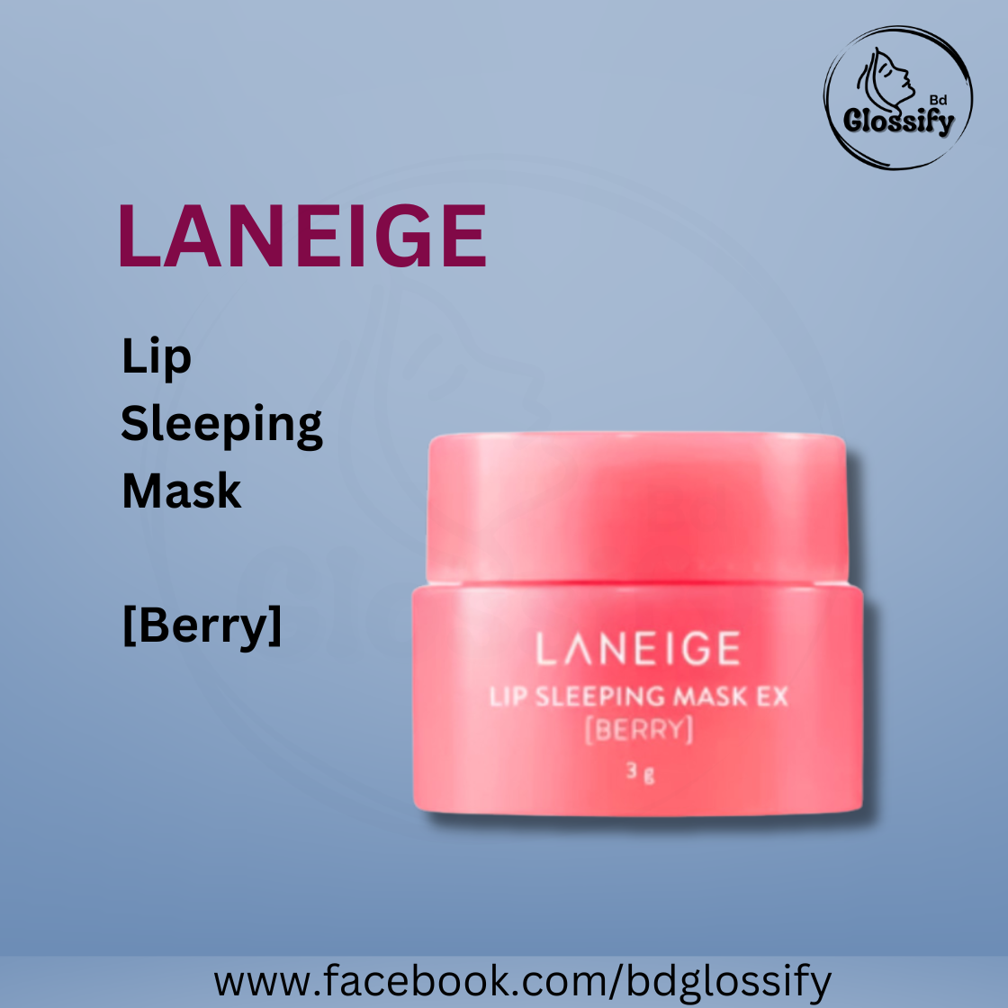 LANEIGE - Lip Sleeping Mask -3gm