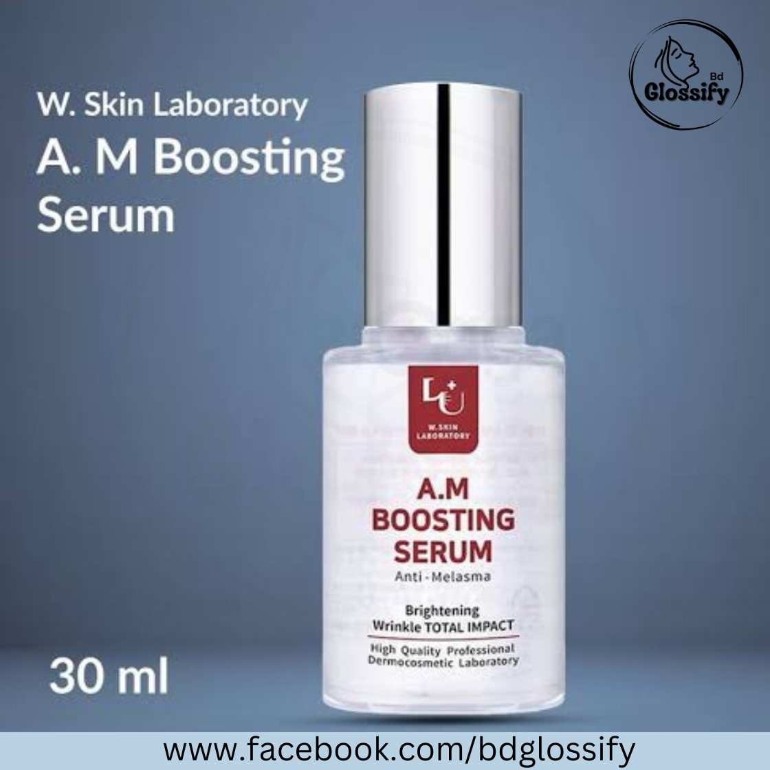 W.Skin Laboratory - A.M BOOSTING SERUM (30ml)