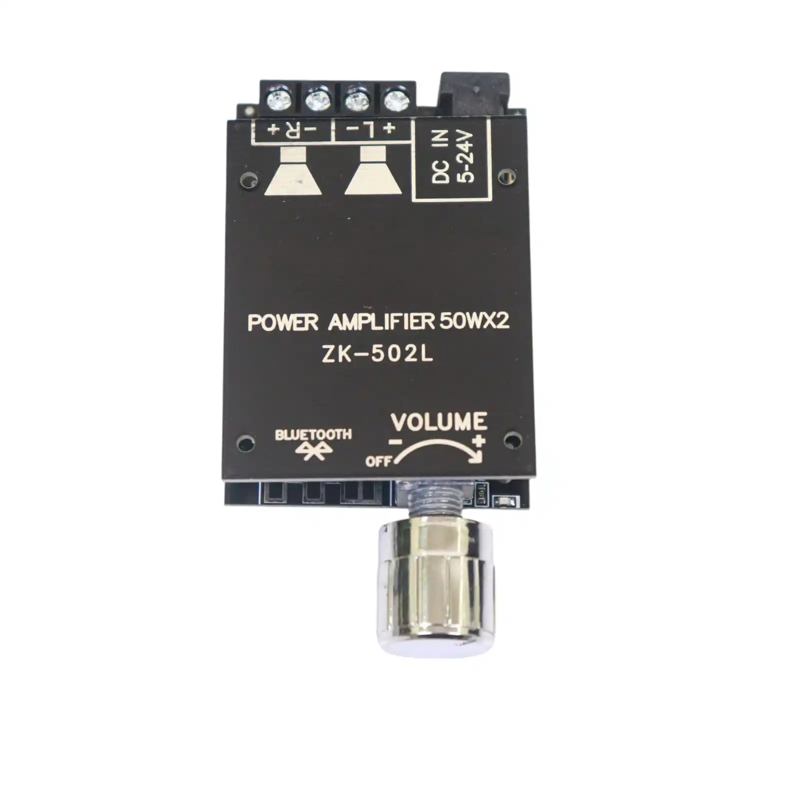 ZK-502L MINI 50W Bluetooth 5.0 Wireless Audio Stereo Amplifier Board