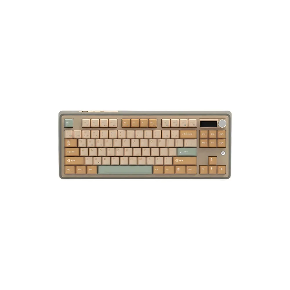 AJAZZ AK870 Trimode Hot-Swap Mechanical Keyboard_img_4