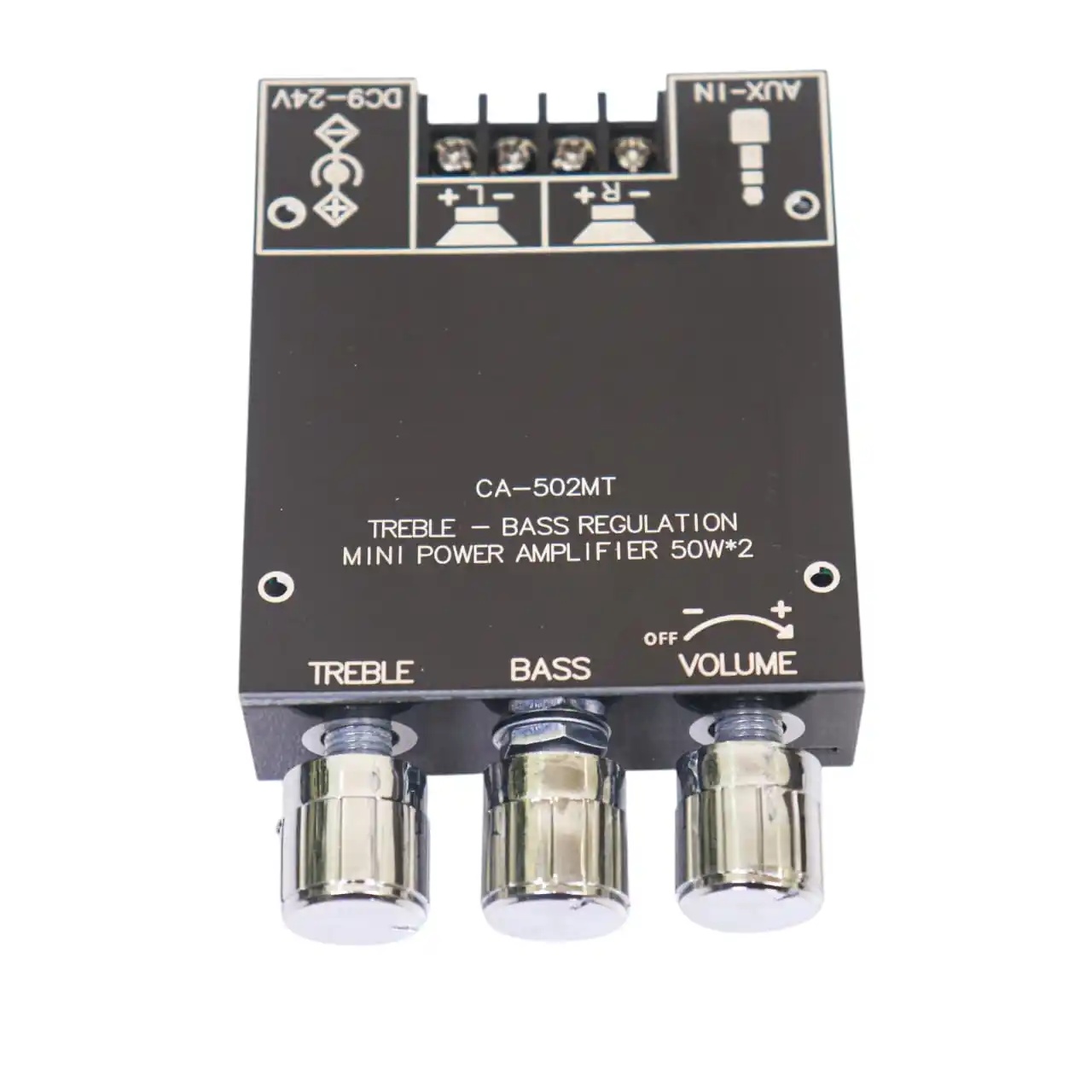 ZK-502T Audio Amplifier Board – High-Power Stereo Amplifier Module