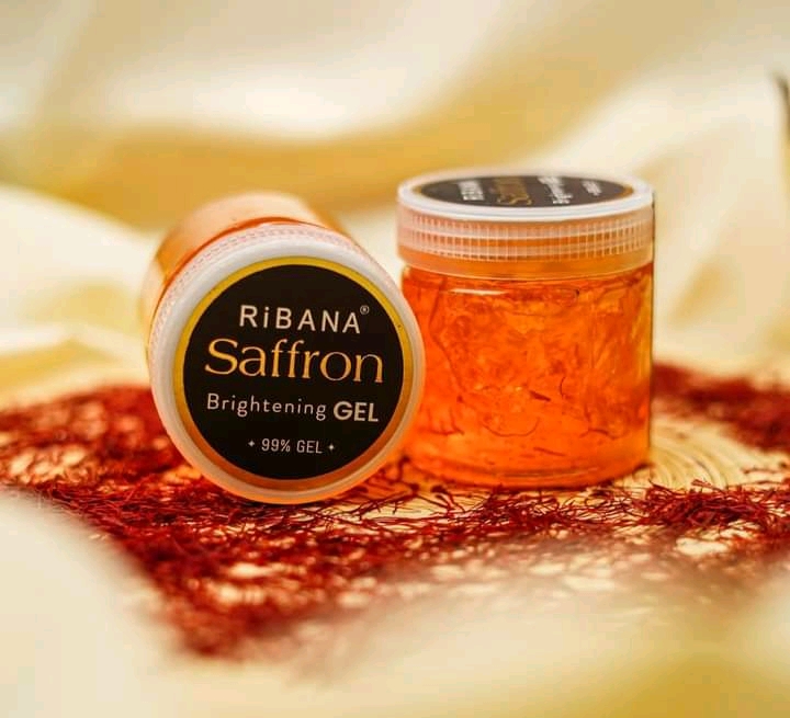 Ribana Saffron Brightening gel