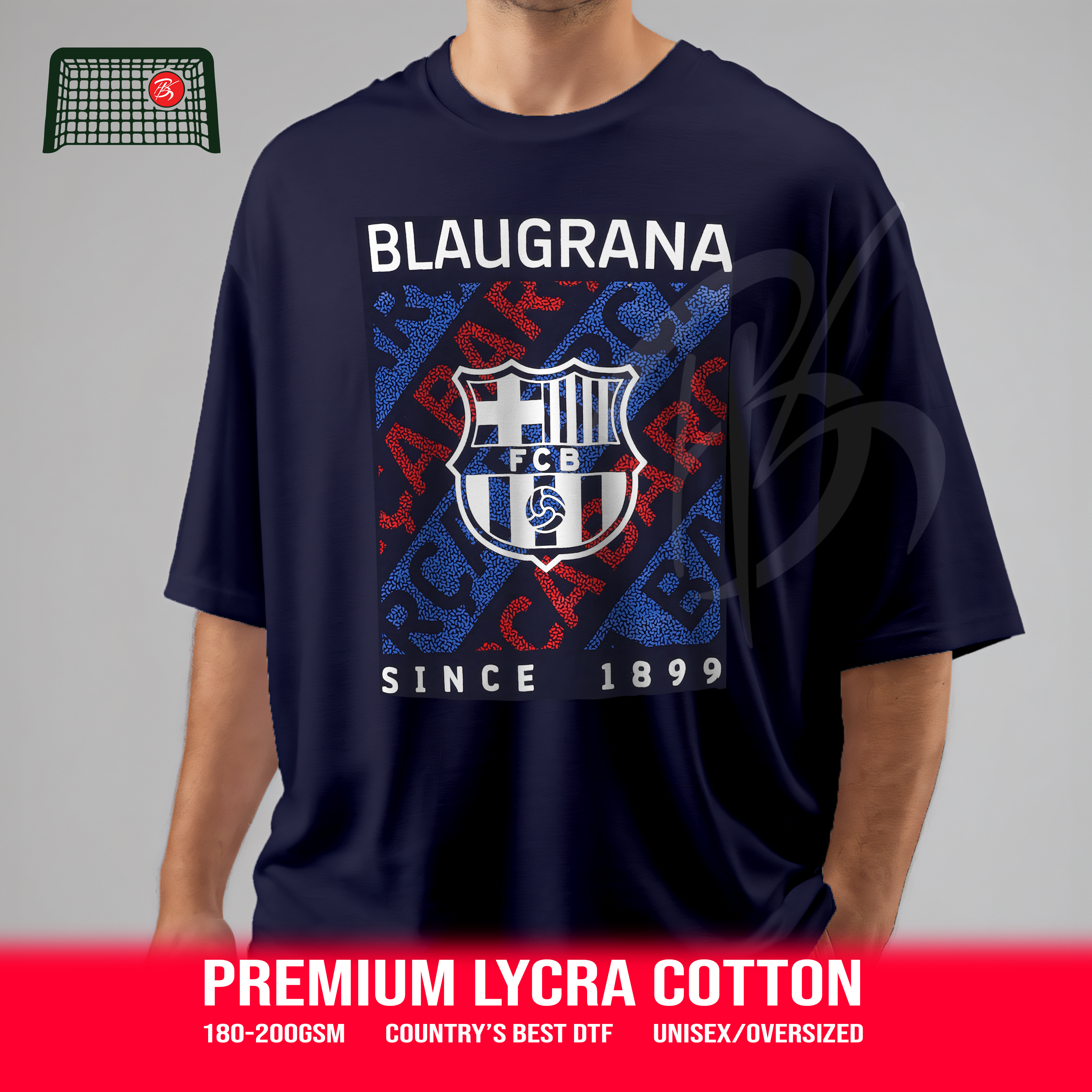 Blaugrana Legacy- Fan made Tshirt design