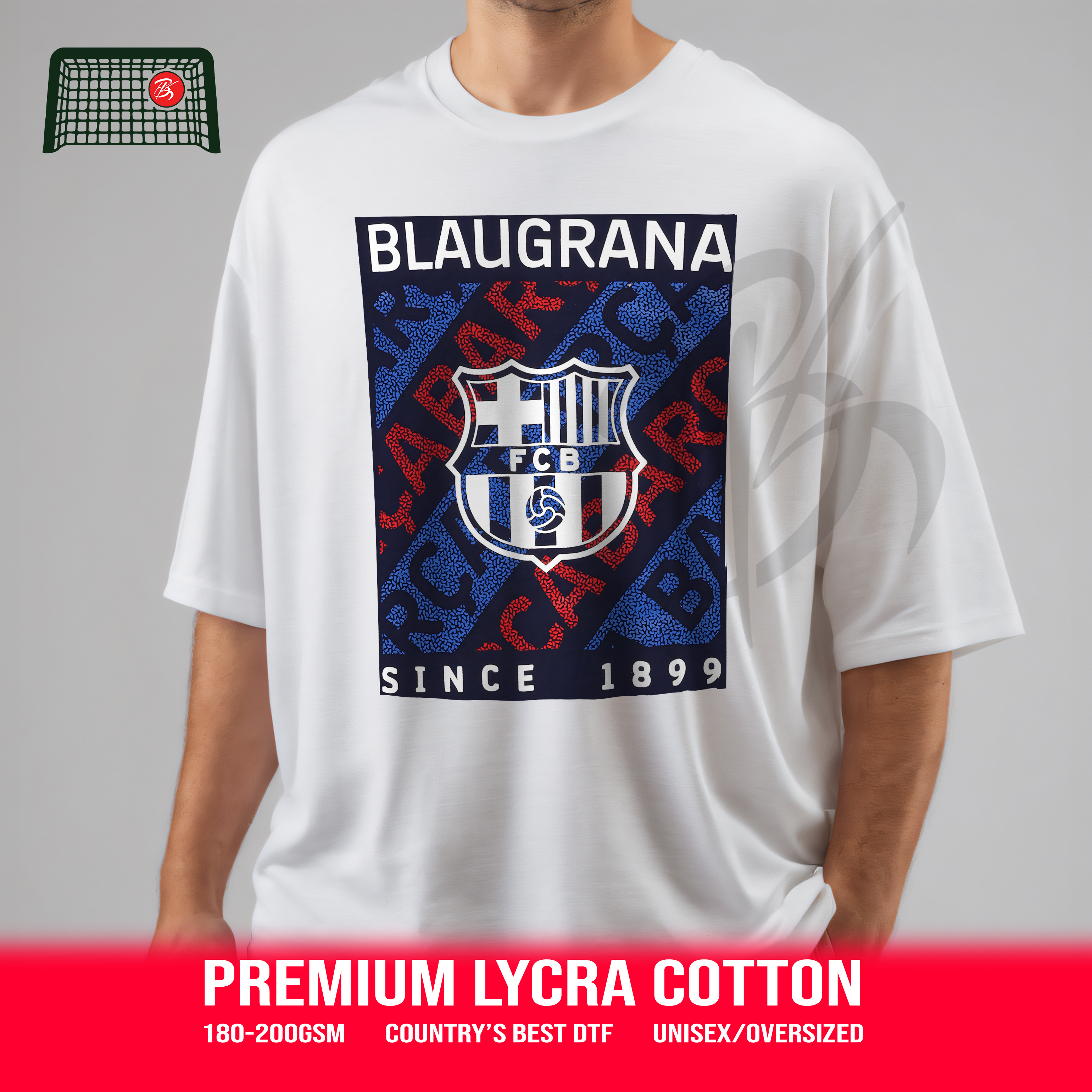 Blaugrana Legacy- Fan made Tshirt design_img_1