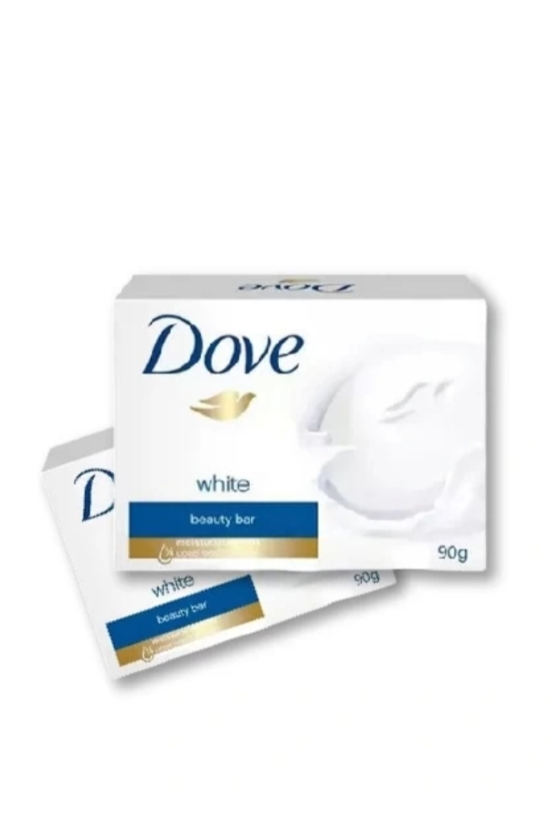 ডাভ বিউটি বার হোয়াইট ৯০ গ্রাম ( Dove Beauty Bar White ) - Image 1
