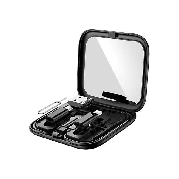 HOCO U114 Multifunctional 3A Phone Cable Storage Suit_img_1
