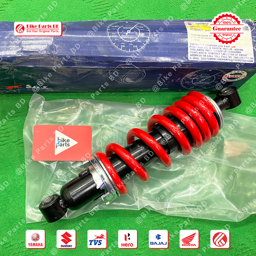 Shock Absorber for TVS Raider 125CC bike.