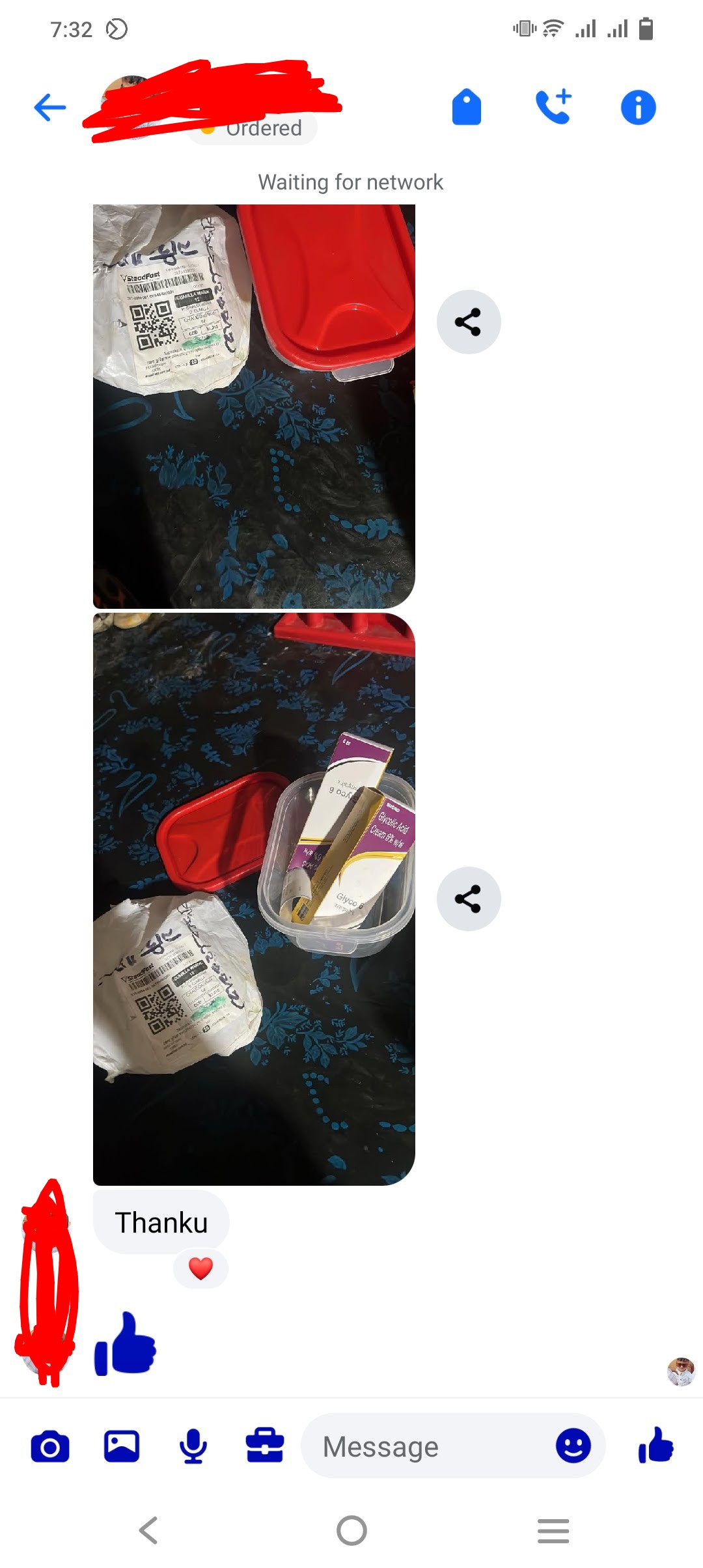 Customer review