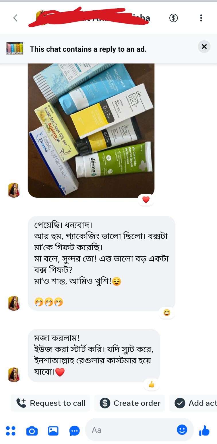 Customer review