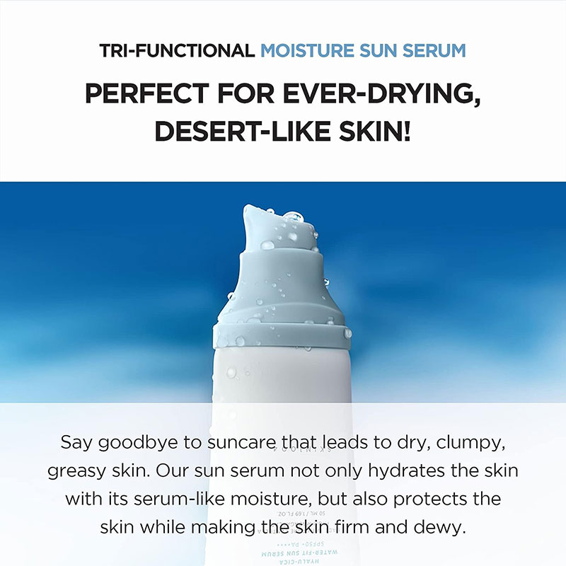 SKIN1004 HYALU-CICA WATER-FIT SUN SERUM SPF50+ PA++++ 50ml_img_1