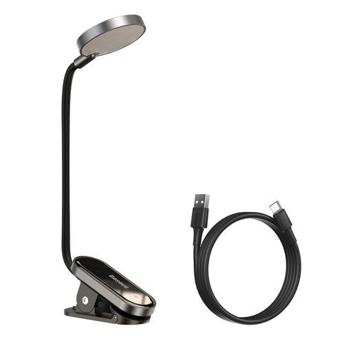 Baseus Rechargeable Mini Clip Lamp (DGRAD-0G) thumbnail 2