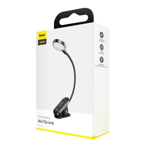 Baseus Rechargeable Mini Clip Lamp (DGRAD-0G) thumbnail 8