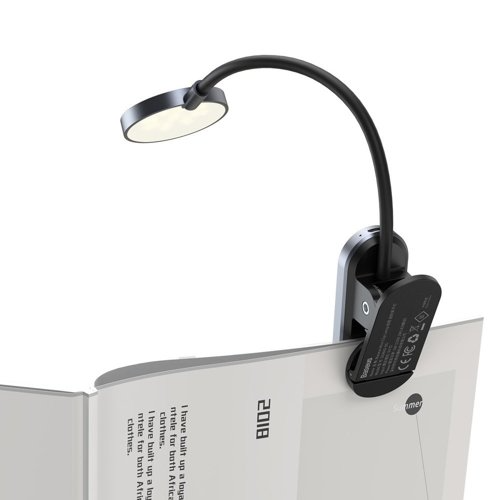 Baseus Rechargeable Mini Clip Lamp (DGRAD-0G) thumbnail 6