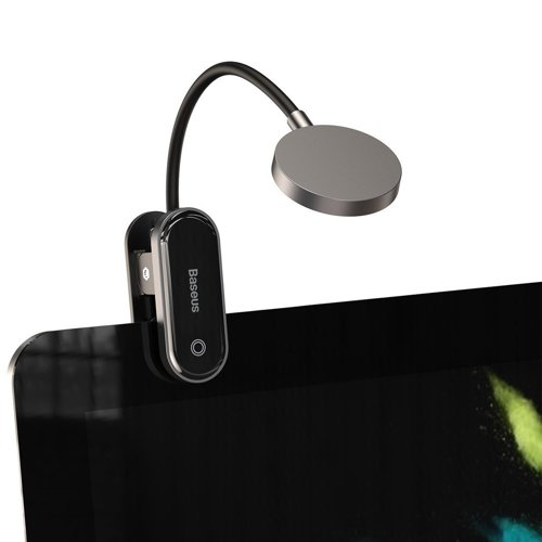 Baseus Rechargeable Mini Clip Lamp (DGRAD-0G) thumbnail 7