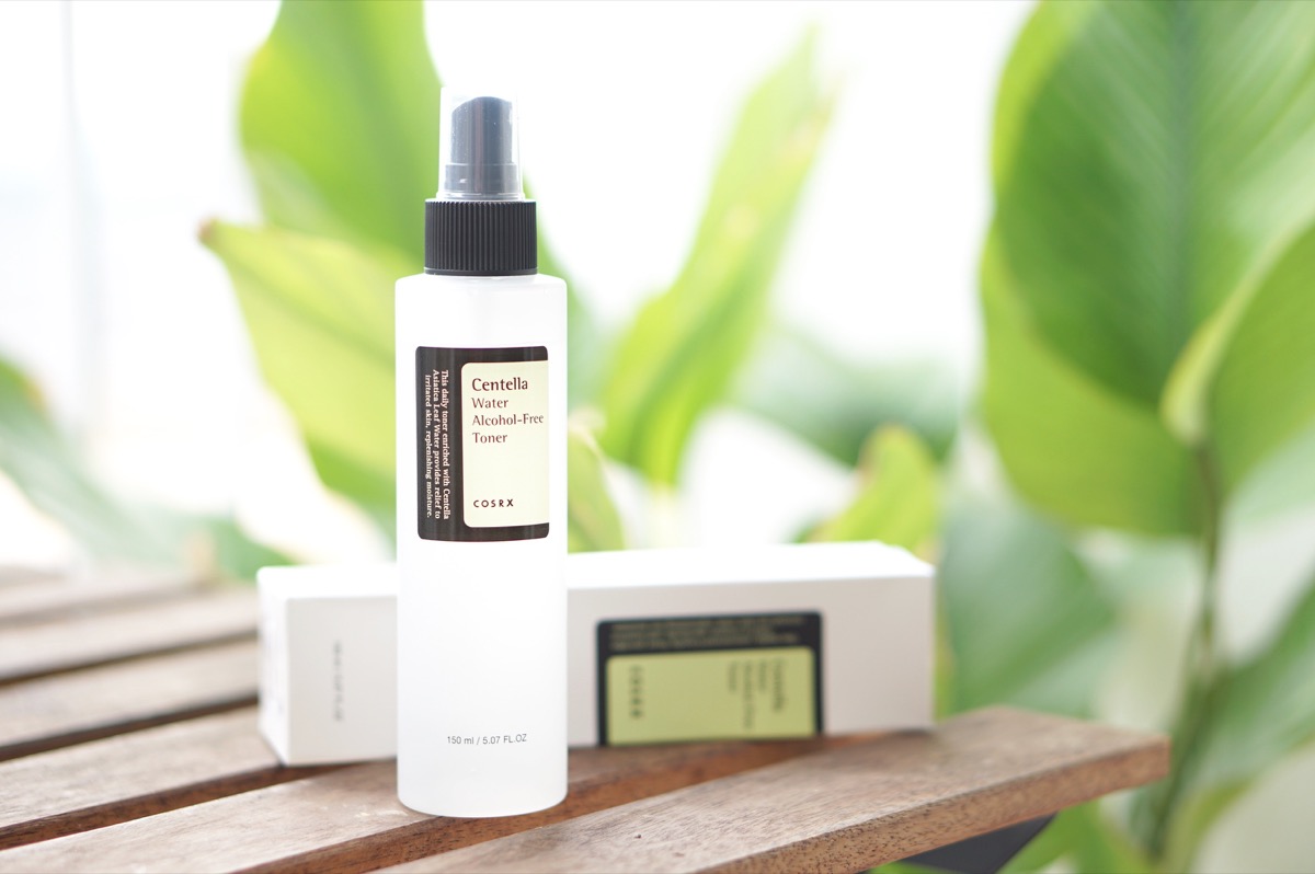 COSRX - CENTELLA WATER ALCOHOL FREE TONER - 150ML thumbnail 2