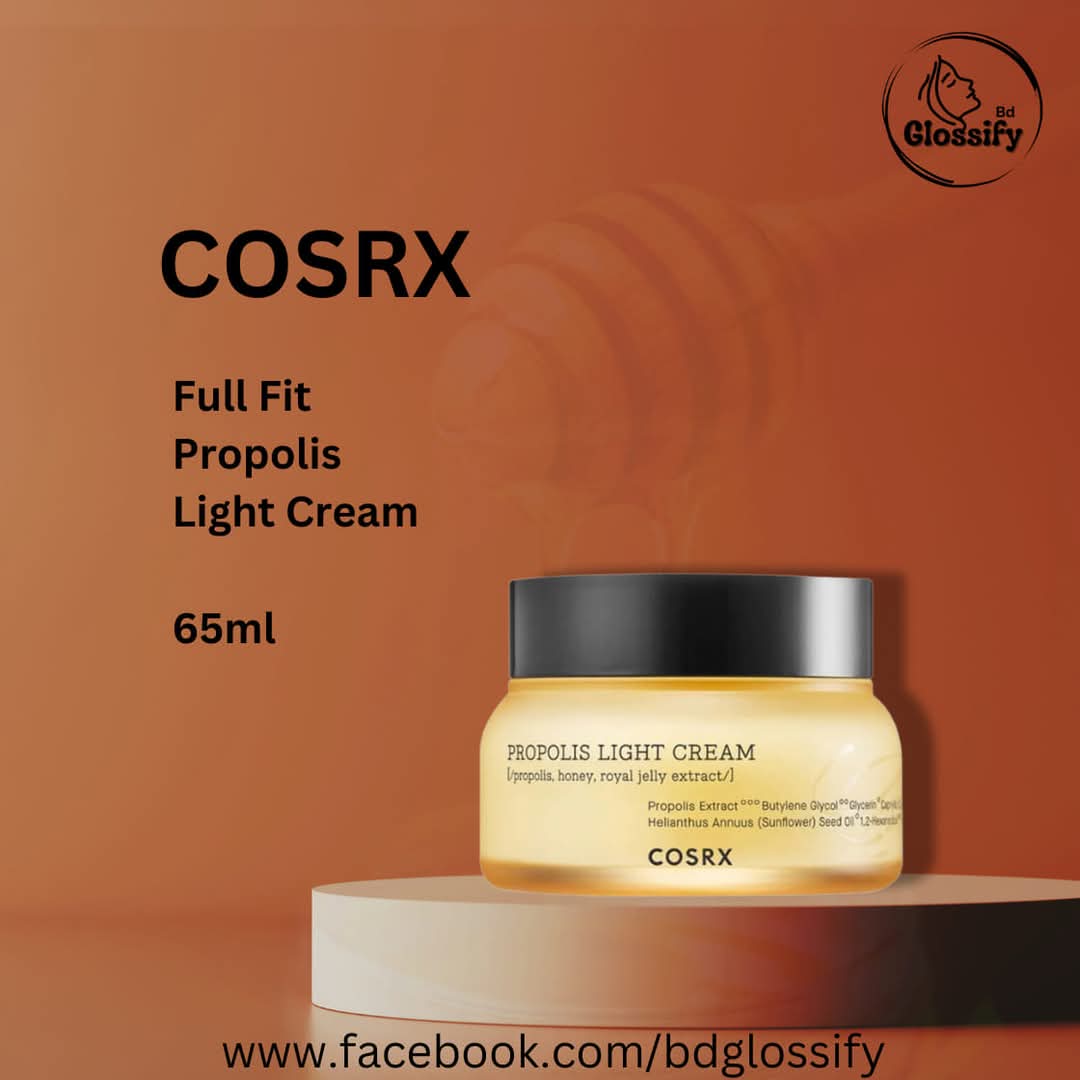 COSRX - Propolis Light Cream - 65ml