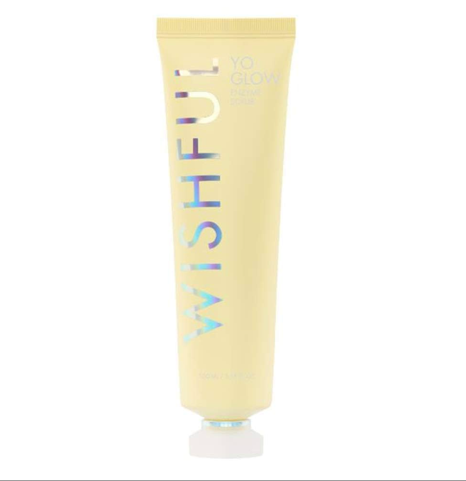 Wishful Yo Glow AHA & BHA Facial Enzyme Scrub – 100 ml (COS761)