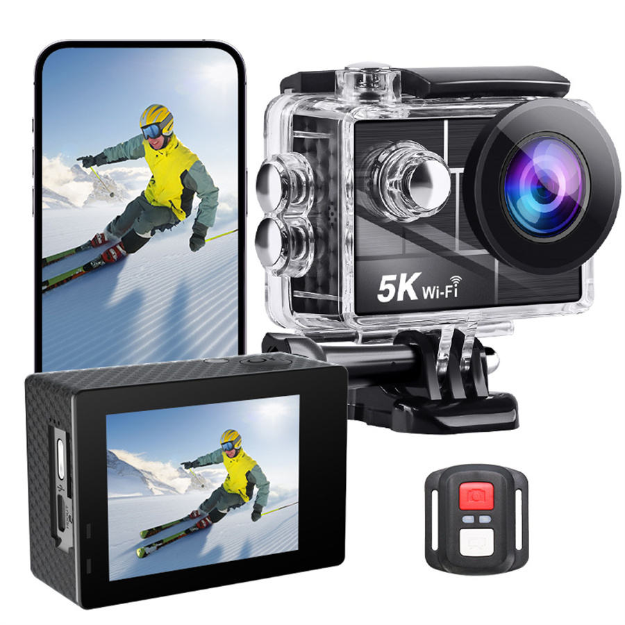 Ausek AT-M44R 5K Wifi Waterproof Action Camera_img_1