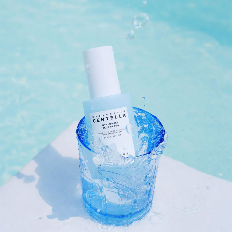 Skin1004 Madagascar Centella Hyalu Cica Blue Serum – 50ml_img_1