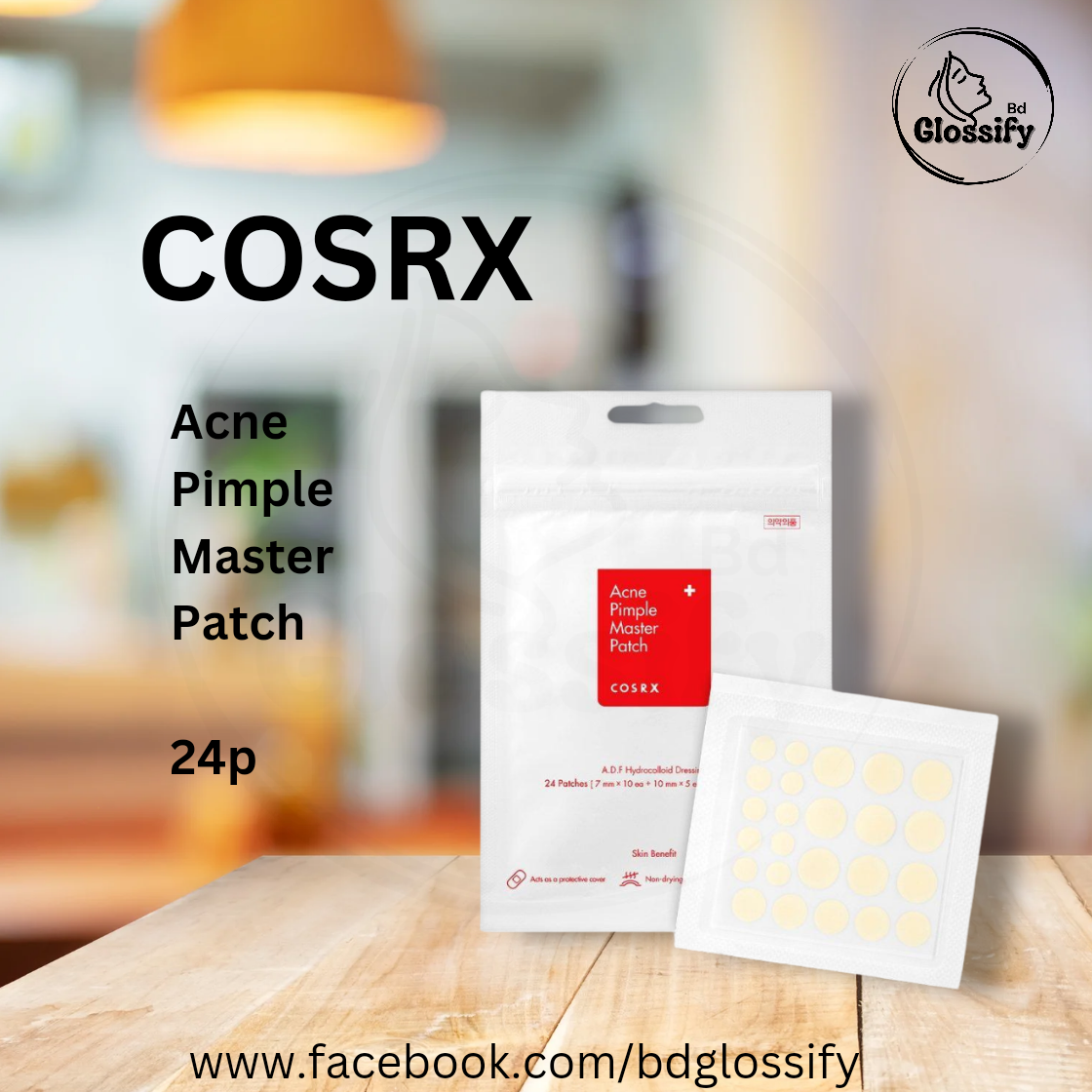 COSRX - Acne Pimple Master Patch - 24p thumbnail 1