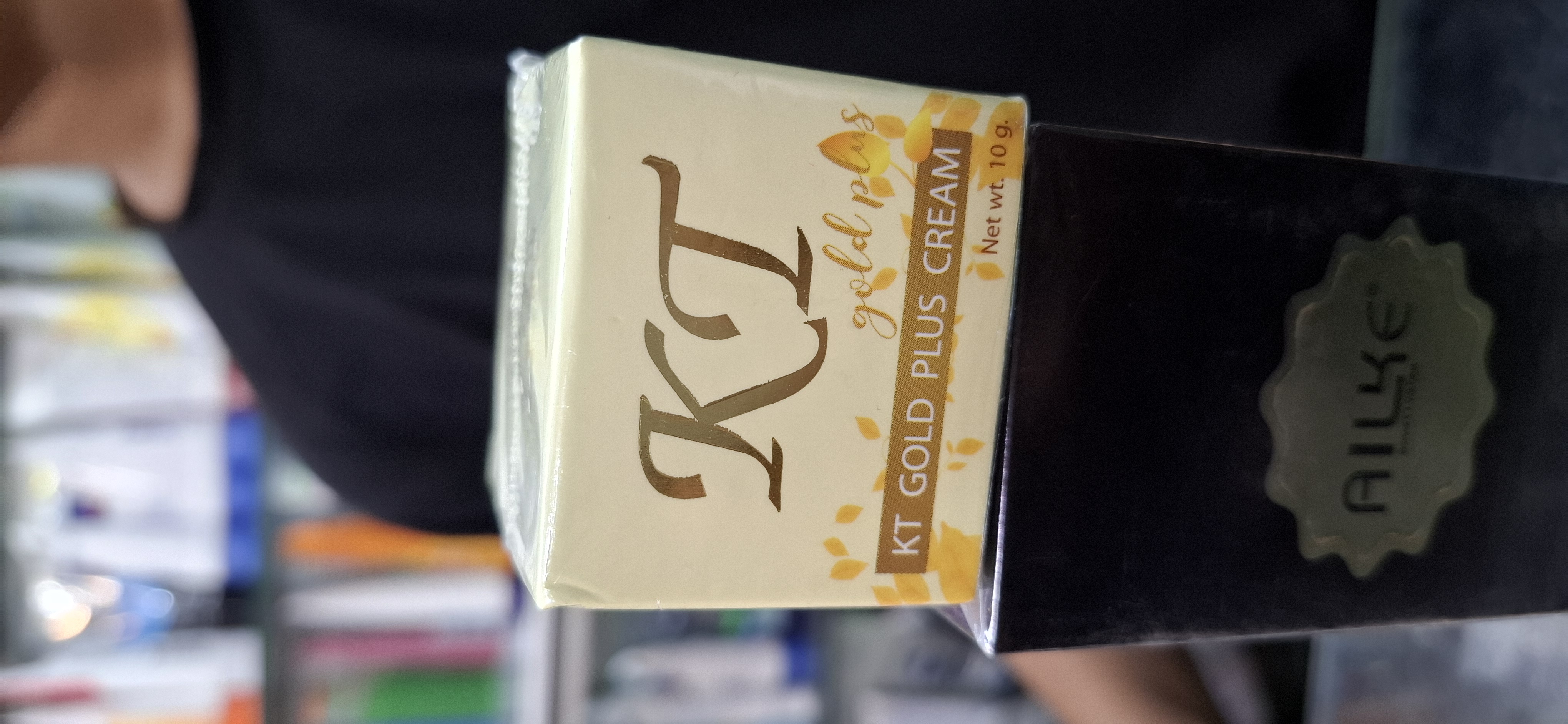 KT Gold Plus Pearl Night Cream