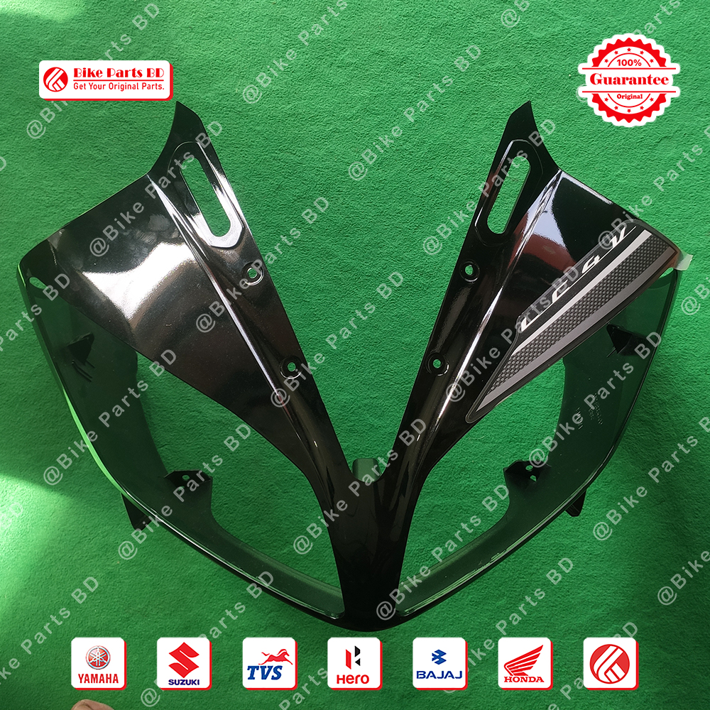 Metershed-Faring for Yamaha R15 V2 (Black Color) bike. thumbnail 1