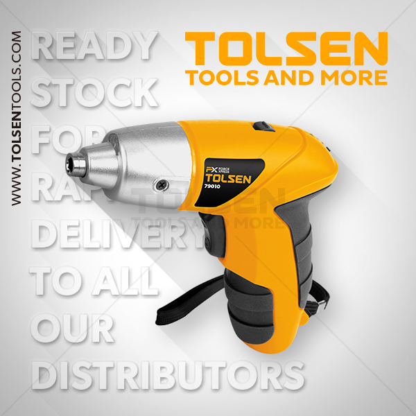 TOLSEN 79010, 3.6V Cordless Screwdriver with 24pcs Accessories 79010_img_2