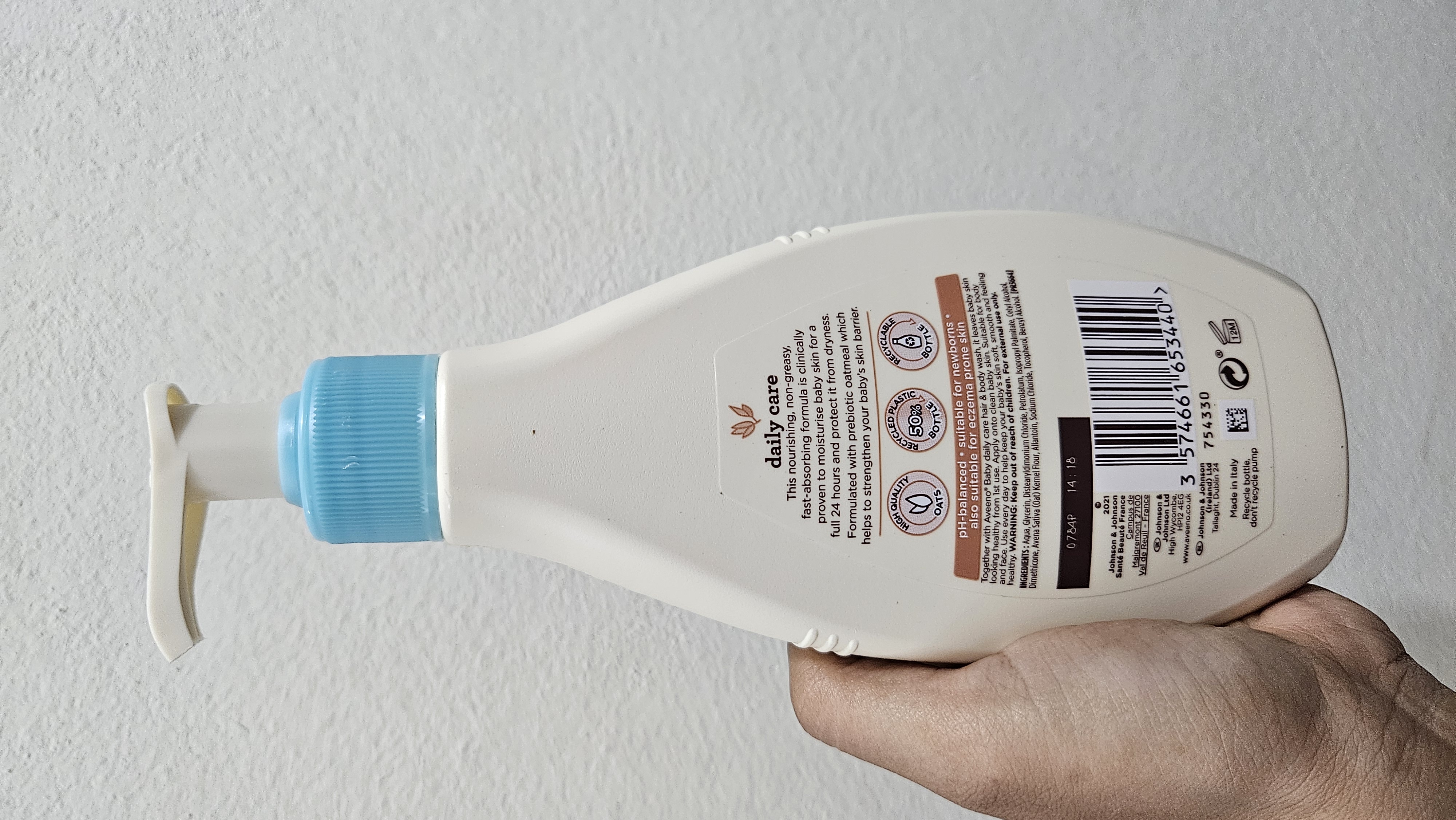 Aveeno Daily Care Lotion -250ml_img_1