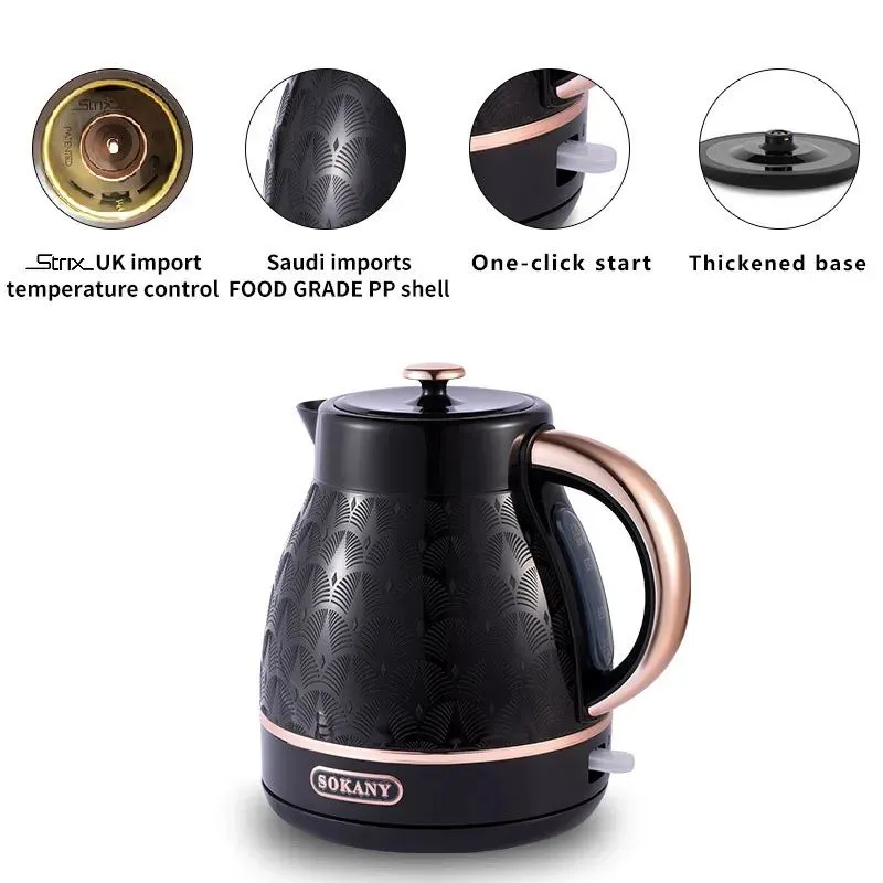 Sokany SK-1030 Electric Kettle – 1.7 L thumbnail 2