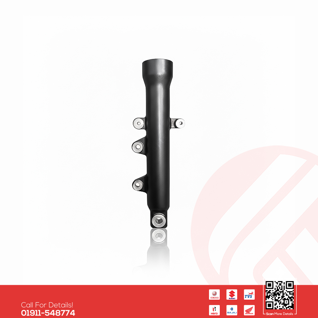 Tube Outer Right (Fork Breal) for Yamaha FZS V1, FZS V2 (Single Disk), Fazer V1, Fazer V2 bike.
