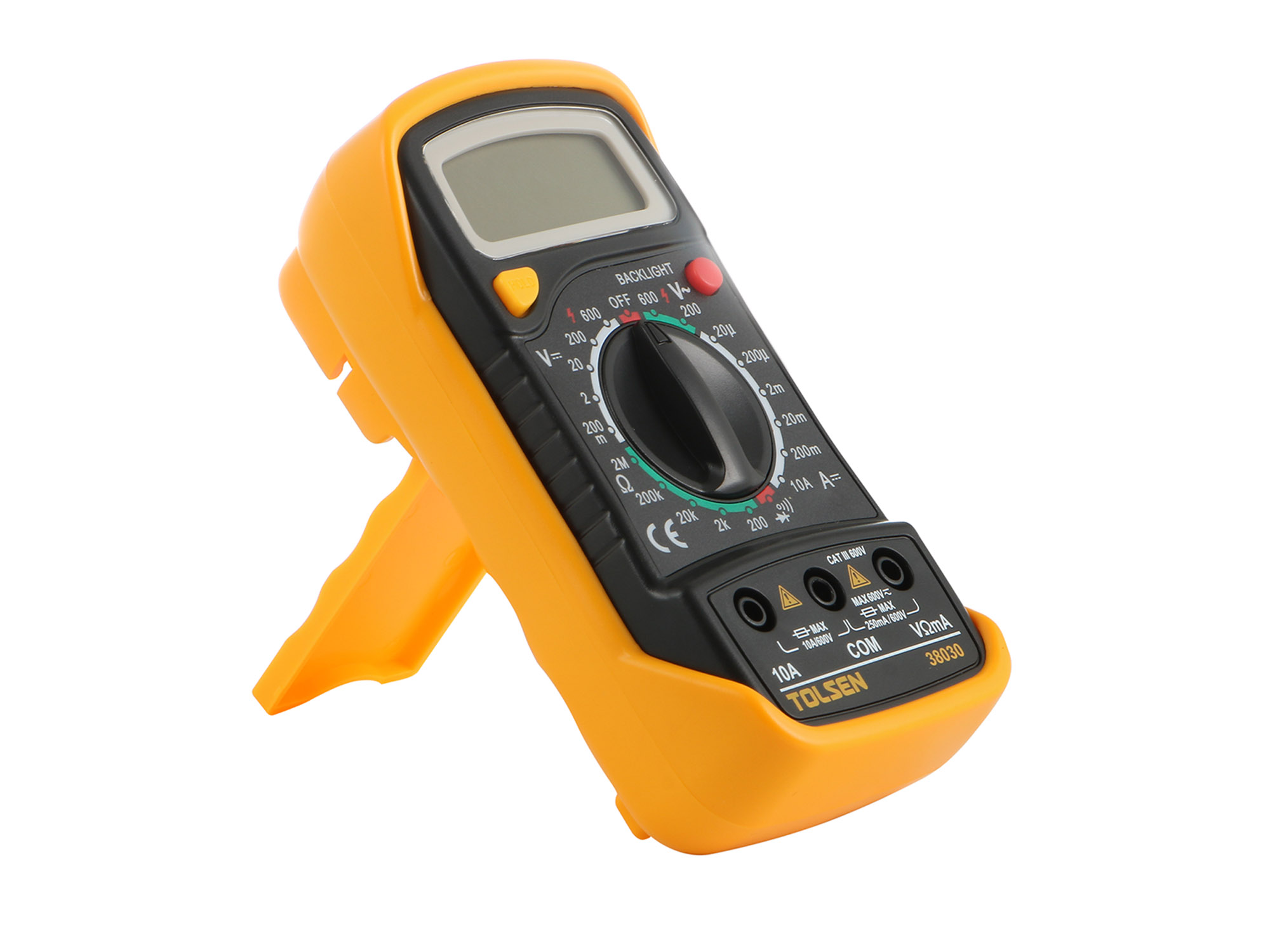 TOLSEN 38030 Digital Multimeter w/ LCD Color Screen (AC/DC) Model: 38030_img_4